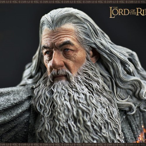 Gandalf the Grey Lord of the Rings 1/4 Statue by Prime 1 Studio